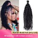 Black Jerry Curly Real Hair Bundles