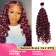 99J Deep Wave Bundle 100% Human Hair