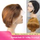 AF 13x4 Full Frontal Lace Straight Short Wig 100% Human Hair