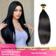 Invisible Elastic Traceless Hair Extensions 100% Human Hair