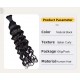 10A Nature Black Italian Curly 100% Virgin Human Hair Bundles 