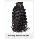 10A Nature Black Italian Curly 100% Virgin Human Hair Bundles 