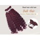 99J Deep Wave Bundle 100% Human Hair