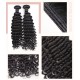 Deep Wave Natural Black Braid 100% Human Hair