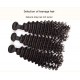 Deep Wave Natural Black Braid 100% Human Hair