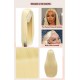 200% Density|613 Blonde Long Straight HD Full Frontal Lace Wig 100% Human Hair 