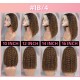 200% Density |13x4 Deep Wave Glueless Deep Wave Full Frontal Lace Bob Wig 100% Human Hair