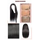 150% Density| Straight 4x4  Glueless HD Lace Frontal Wig 100% Human Hair