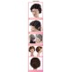 13x4 Full Frontal Lace Pixie Short Wig 100% Human Hair