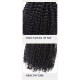 Black Jerry Curly Real Hair Bundles