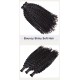 Black Jerry Curly Real Hair Bundles