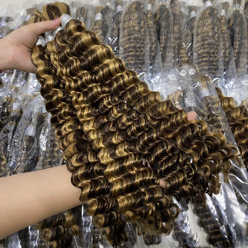 Deep Wave 100% Virgin Human Hair Bundles