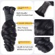 Black Loose Wave Bundle 100% Human Hair