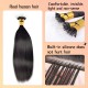 Invisible Elastic Traceless Hair Extensions 100% Human Hair