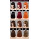 Straight Shoart Bob with Bang Wig 100% Human Hair