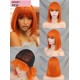 Straight Shoart Bob with Bang Wig 100% Human Hair