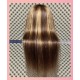 Highlight 13x4 Frontal Lace Straight Long Wig 100% Human Hair