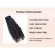 Luxuriously Soft Jerry Curly Bundles 100% Human Hair