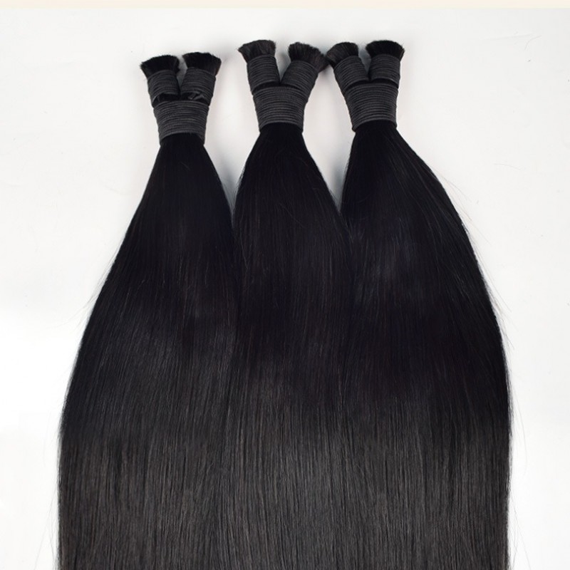 Crystal Line Fusion Hair Extensions Bundles 100% Human Hair