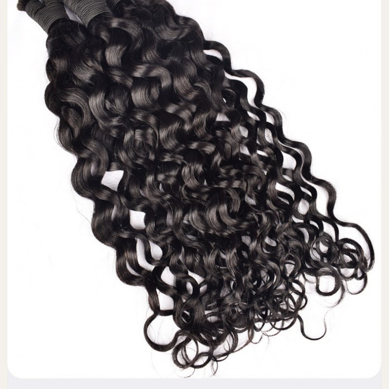 Water Wave Bundles 100% Human Hair