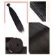 Nature Black Straight with 3 Bundles Proportioned Length Set 100% Human Hair