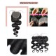 Nature Black Silky Body Wave13x4 Closure Lace Frontal with 100% Human Hair