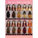 Yinraohair 13x4 Closure Body Wave Front Lace Mid Part Mdium Wig 100% Human Hair 200% Density