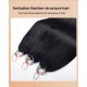 New Feather Hair Extension Line 100% Human Hair