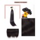 Nature Black Straight Ultra-Discreet U-Tip Human Hair Extensions 100% Virgin Human Hair Bundle