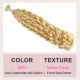 Italian Curly Braids Hair Extension 100% Human Hair