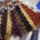 Italian Curly Braids Hair Extension 100% Human Hair