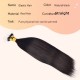 Invisible Elastic Traceless Hair Extensions 100% Human Hair