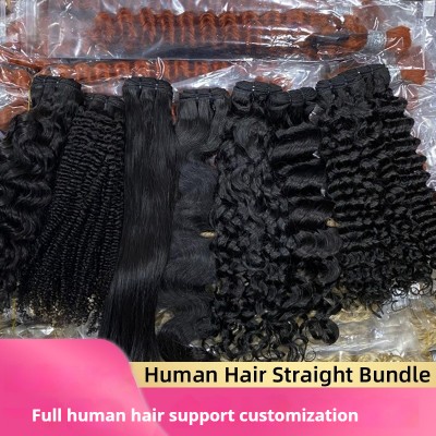 Nature Black 100% Virgin Human Hair Bundles