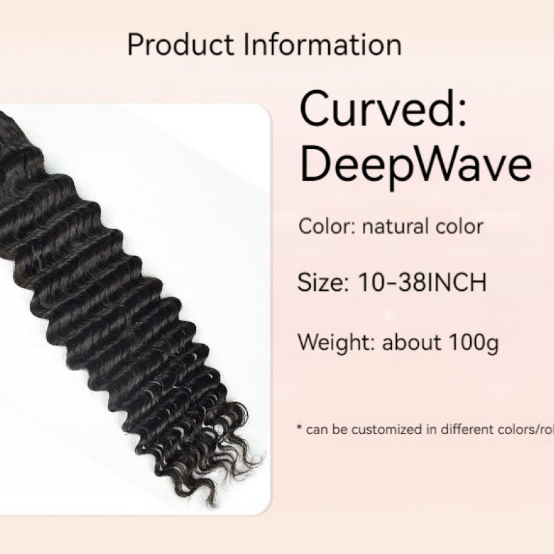 Nature Black 100% Virgin Human Hair Bundles