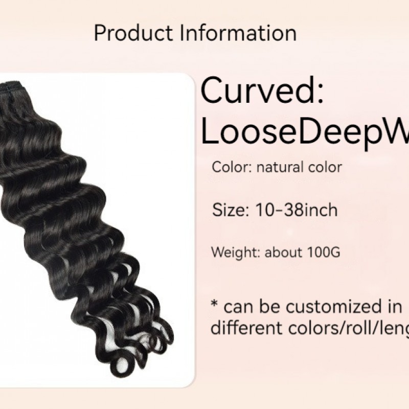 Nature Black 100% Virgin Human Hair Bundles