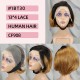 AF 13x4 Full Frontal Lace Straight Short Wig 100% Human Hair