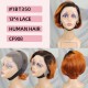 AF 13x4 Full Frontal Lace Straight Short Wig 100% Human Hair