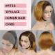 AF 13x4 Full Frontal Lace Straight Short Wig 100% Human Hair