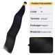 Black Premium Bulk Straight Human Hair Extensions