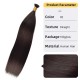 Black Premium Bulk Straight Human Hair Extensions