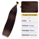 Black Premium Bulk Straight Human Hair Extensions