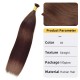 Black Premium Bulk Straight Human Hair Extensions