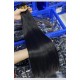 Black Premium Bulk Straight Human Hair Extensions