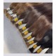 Black Premium Bulk Straight Human Hair Extensions