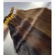 Black Premium Bulk Straight Human Hair Extensions