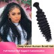 Naturen Black Italian Curly Bundles Hair Extension 100% Human Hair