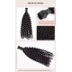 Naturen Black Italian Curly Bundles Hair Extension 100% Human Hair