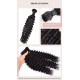 Naturen Black Italian Curly Bundles Hair Extension 100% Human Hair