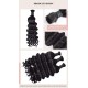 Naturen Black Italian Curly Bundles Hair Extension 100% Human Hair