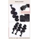 Naturen Black Italian Curly Bundles Hair Extension 100% Human Hair